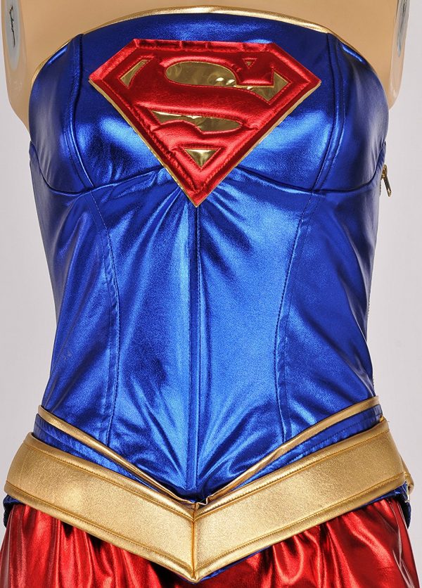 Fantasia Super Girl Sexy  Adulto