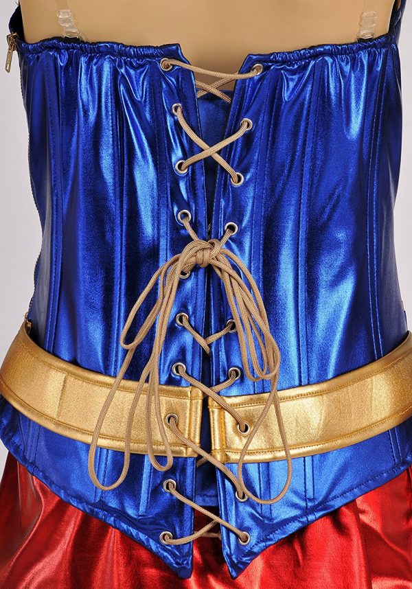 Fantasia Super Girl Sexy  Adulto