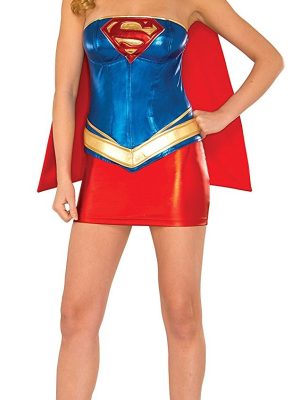 Fantasia Super Girl Sexy  Adulto