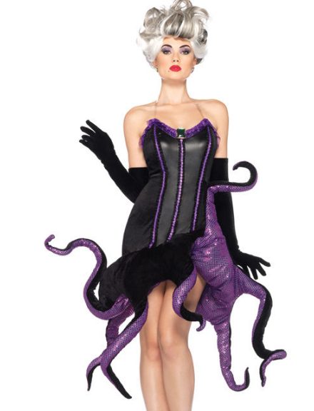 Fantasia Ursula da Pequena Sereia Adulto Fantasia Ursula da Pequena Sereia Plus