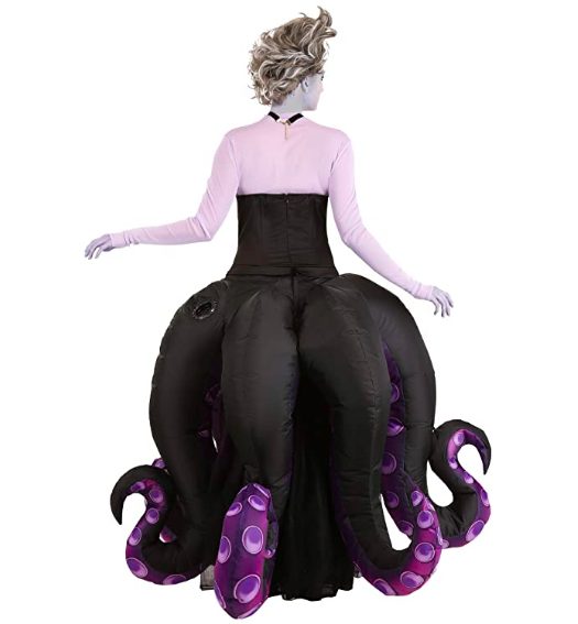 Fantasia Ursula da Pequena Sereia Adulto Inflável Fantasia Ursula da Pequena Sereia Adulto Inflável