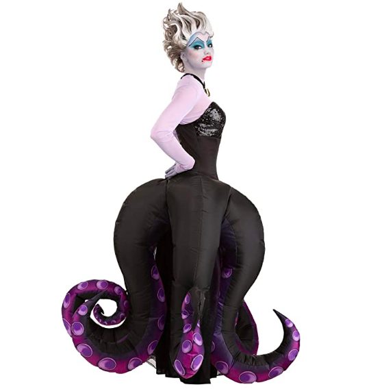 Fantasia Ursula da Pequena Sereia Adulto Inflável Fantasia Ursula da Pequena Sereia Adulto Inflável