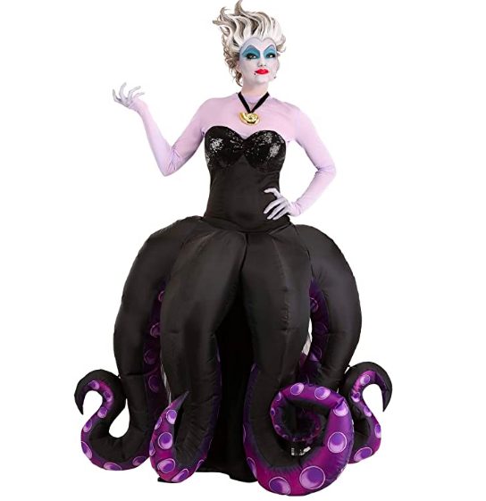 Fantasia Ursula da Pequena Sereia Adulto Inflável Fantasia Ursula da Pequena Sereia Adulto Inflável