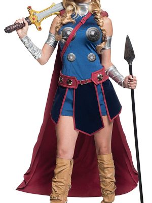 Fantasia Valkyrie Ragnarok Luxo Adulto Nova Fantasia Valkyrie Ragnarok Luxo Adulto Nova