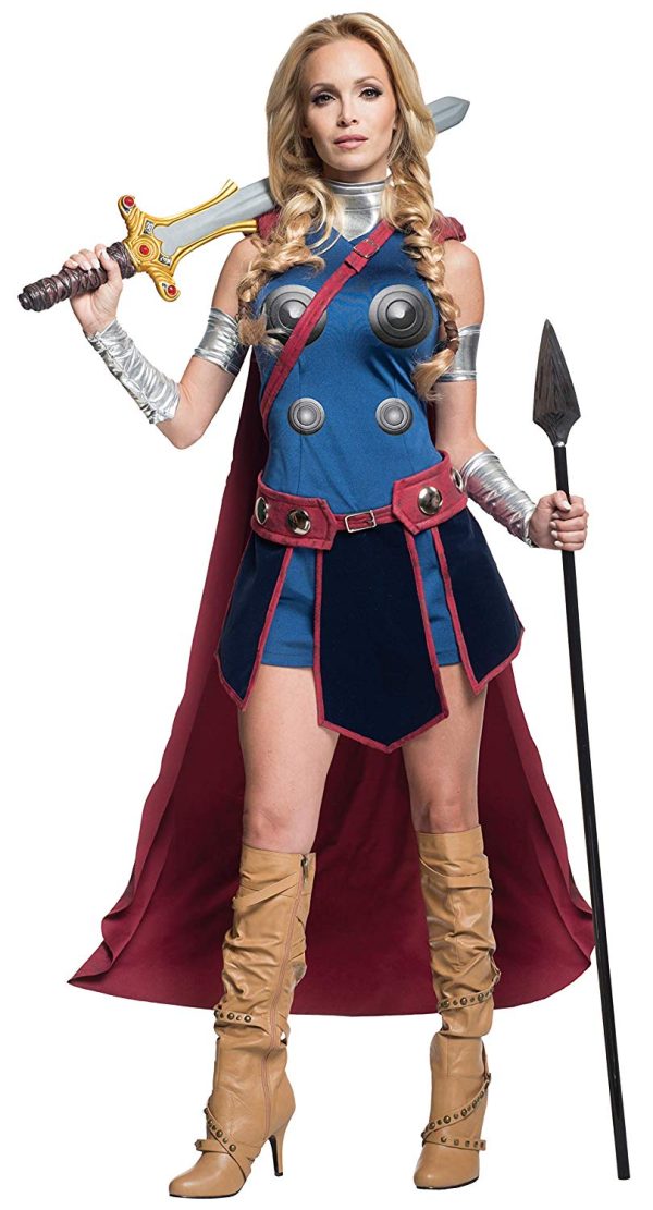 Fantasia Valkyrie Ragnarok Luxo Adulto Nova Fantasia Valkyrie Ragnarok Luxo Adulto Nova