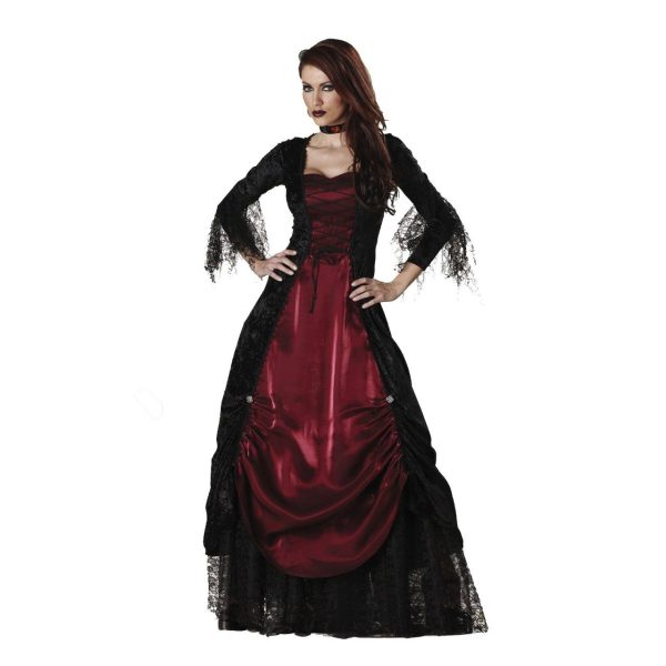 Fantasia Vampira Gótica Adulto Elite Fantasia Vampira Gótica Adulto Elite