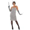 Fantasia Vestido de Franjas Anos 20 Adulto Luxo