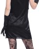 Fantasia Vestido de Franjas Anos 20 Luxo Adulto