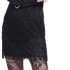 Fantasia Vestido de Franjas Anos 20 Luxo Adulto