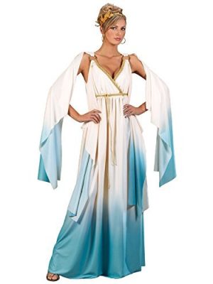 Fantasia Vestido Deusa Grega Adulto Luxo Fantasia Vestido Deusa Grega Adulto Luxo