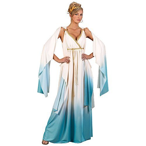Fantasia Vestido Deusa Grega Adulto Luxo Fantasia Vestido Deusa Grega Adulto Luxo