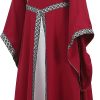 Fantasia Vestido Mulher Vitoriana Medieval Adulto Feminino