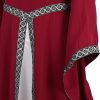 Fantasia Vestido Mulher Vitoriana Medieval Adulto Feminino