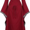 Fantasia Vestido Mulher Vitoriana Medieval Adulto Feminino