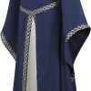 Fantasia Vestido Mulher Vitoriana Medieval Adulto Feminino