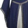 Fantasia Vestido Mulher Vitoriana Medieval Adulto Feminino