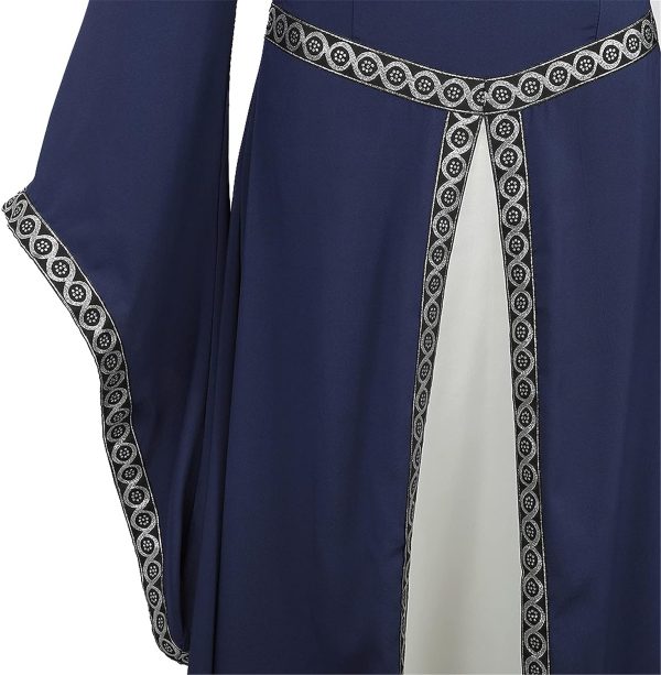Fantasia Vestido Mulher Vitoriana Medieval Adulto Feminino Fantasia Vestido Mulher Vitoriana Medieval Adulto Feminino