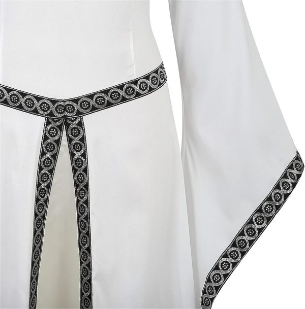 Fantasia Vestido Mulher Vitoriana Medieval Adulto Feminino Fantasia Vestido Mulher Vitoriana Medieval Adulto Feminino