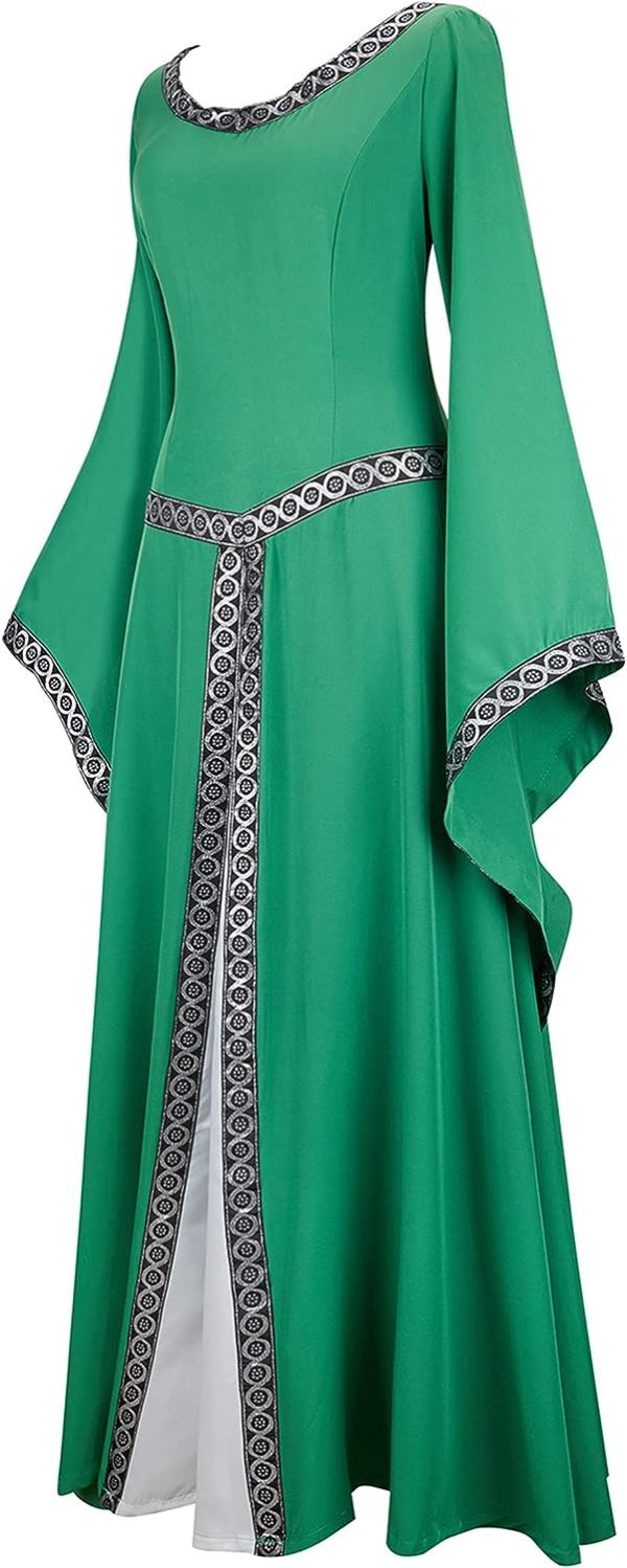Fantasia Vestido Mulher Vitoriana Medieval Adulto Feminino Fantasia Vestido Mulher Vitoriana Medieval Adulto Feminino