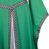 Fantasia Vestido Mulher Vitoriana Medieval Adulto Feminino