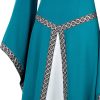 Fantasia Vestido Mulher Vitoriana Medieval Adulto Feminino