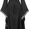 Fantasia Vestido Mulher Vitoriana Medieval Adulto Feminino
