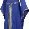 Fantasia Vestido Mulher Vitoriana Medieval Adulto Feminino