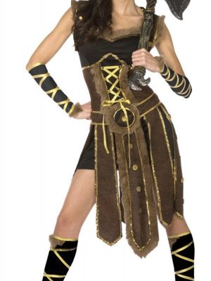 Fantasia Viking Feminino Adulto Fantasia Viking Feminino Adulto