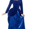 Fantasia Vitoriana Azul Luxo