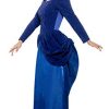 Fantasia Vitoriana Azul Luxo