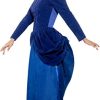 Fantasia Vitoriana Azul Luxo