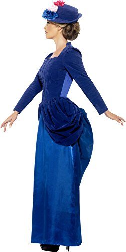 Fantasia Vitoriana Azul Luxo