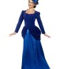 Fantasia Vitoriana Azul Luxo