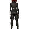 Fantasia Viúva Negra Luxo Adulto Os Vingadores Cosplay