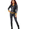 Fantasia Viúva Negra Luxo Os Vingadores Adulto Preto