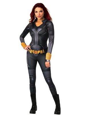 Fantasia Viúva Negra Luxo Os Vingadores Adulto Preto Fantasia Viúva Negra Luxo Os Vingadores Adulto Preto