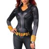 Fantasia Viúva Negra Luxo Os Vingadores Adulto Preto