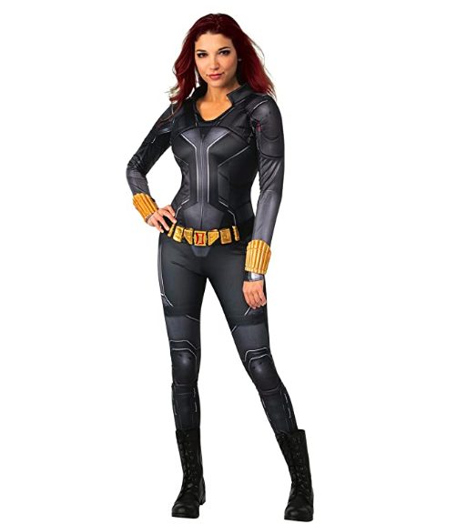 Fantasia Viúva Negra Luxo Os Vingadores Adulto Preto Fantasia Viúva Negra Luxo Os Vingadores Adulto Preto