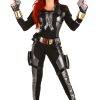 Fantasia Viúva Negra Os Vingadores Adulto Preto Party Elite