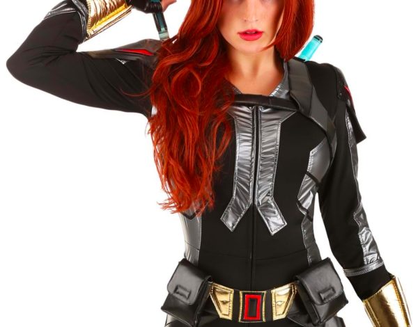 Fantasia Viúva Negra Os Vingadores Adulto Preto Party Elite Fantasia Viúva Negra Os Vingadores Adulto Preto Party Elite
