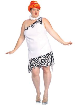 Fantasia Vilma dos Flintstones Extra Grande Fantasia Vilma dos Flintstones Extra Grande