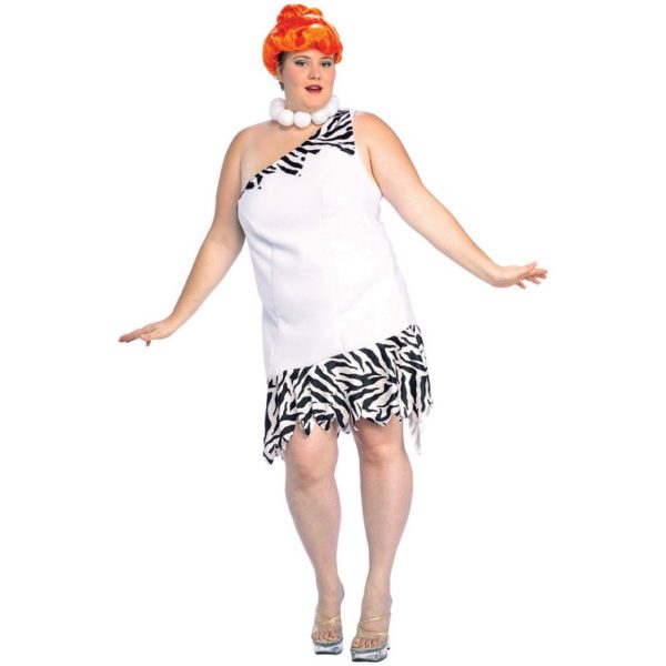 Fantasia Vilma dos Flintstones Extra Grande Fantasia Vilma dos Flintstones Extra Grande