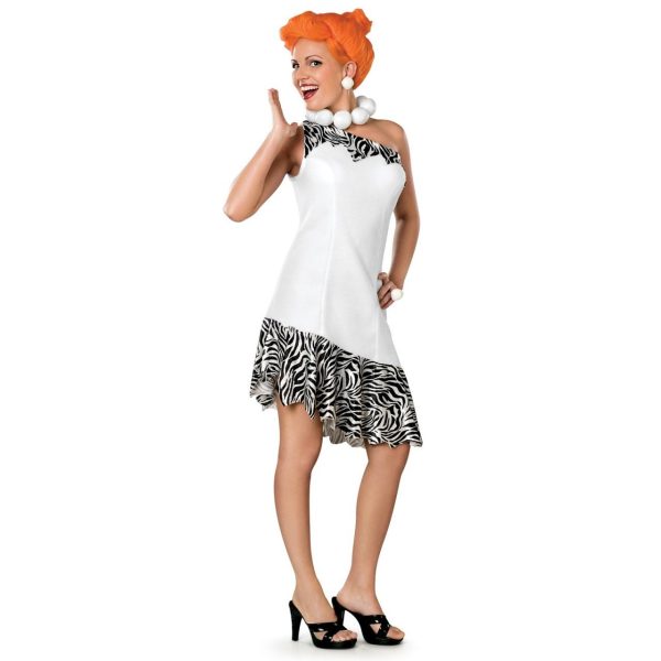 Fantasia Vilma Flintstone dos Flintstones Adulto Feminino Luxo Fantasia Vilma Flintstone dos Flintstones Adulto Feminino Luxo