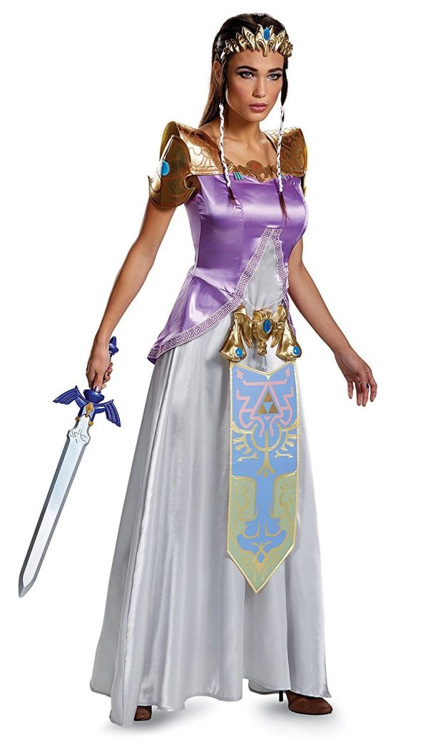 Fantasia Zelda Lenda da Zelda Sopro da Natureza Adulto Luxo