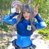Fantasia Zootopia Judy Hopps Disney Adulto