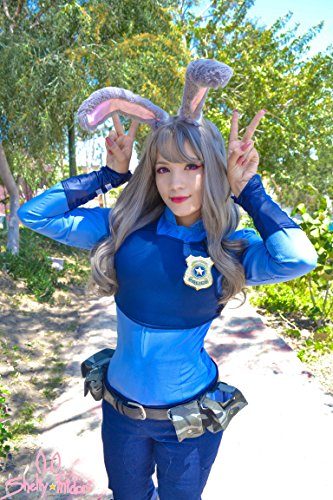 Fantasia Zootopia Judy Hopps Disney Adulto Fantasia Zootopia Judy Hopps Disney Adulto