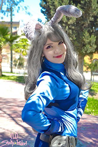 Fantasia Zootopia Judy Hopps Disney Adulto Fantasia Zootopia Judy Hopps Disney Adulto