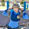 Fantasia Zootopia Judy Hopps Disney Adulto