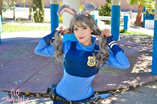 Fantasia Zootopia Judy Hopps Disney Adulto Fantasia Zootopia Judy Hopps Disney Adulto