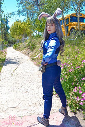 Fantasia Zootopia Judy Hopps Disney Adulto Fantasia Zootopia Judy Hopps Disney Adulto